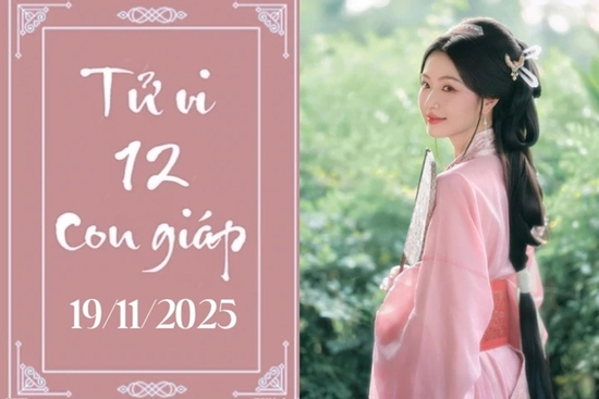 Tử vi 12 con giáp hôm nay ngày 19/11/2025: Tý hanh thông, Dần may mắn