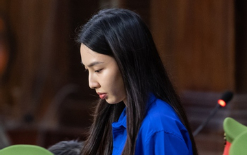 Bị cáo Nguyễn Thúc Thùy Tiên khai các bước đi đều hỏi 