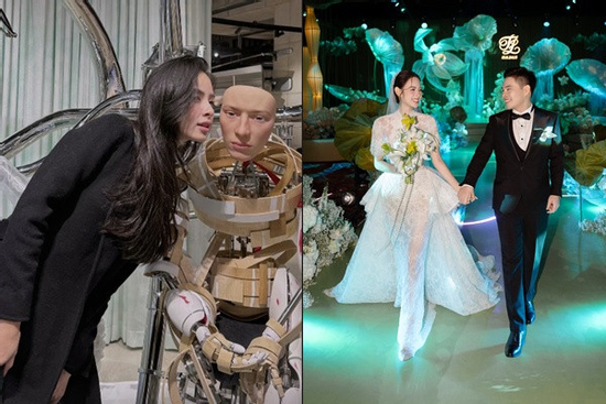 'Dâu hào môn' Hương Liên khoe visual xinh đẹp khi hưởng tuần trăng mật ở Hàn Quốc