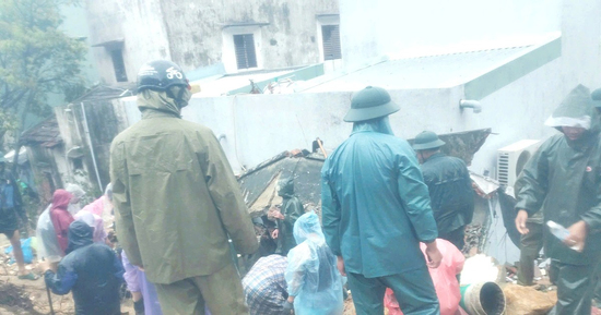 Vụ sạt lở đất vùi lấp 2 cụ già: Đã tìm thấy thi thể nạn nhân