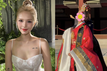 Xoài Non được khen 'đẹp nức nở' khi bị chụp lén trong chuyến du lịch Hàn Quốc