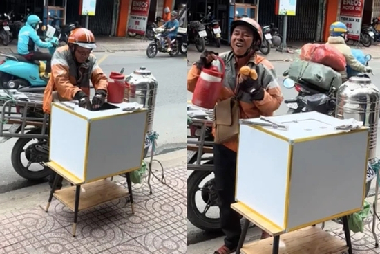 Xúc động clip shipper dù đói vẫn không tham bánh mỳ 0 đồng, để phần người sau
