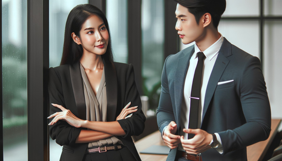 Khốn đốn khi bị con gái sếp... quấy rối