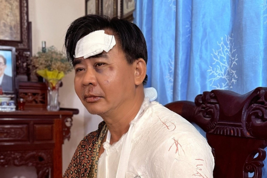 Tình trạng nghệ sĩ Chánh Thuận sau tai nạn xe