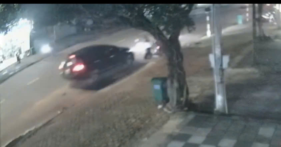 Xác minh người nghi cán bộ trại giam lái ô tô tông hai xe máy ở Đồng Nai