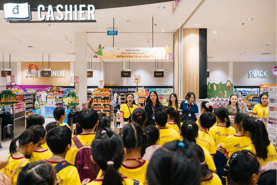 AEON kiến tạo hành trình xanh thông qua hoạt động giáo dục