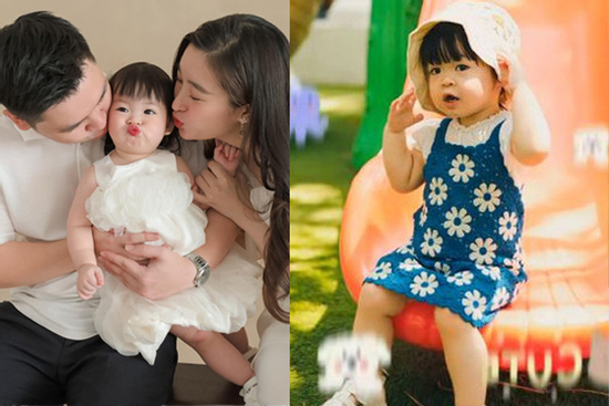 Đỗ Mỹ Linh bất lực 'kêu trời' vì bị con gái 2 tuổi 'dìm hàng' không thương tiếc