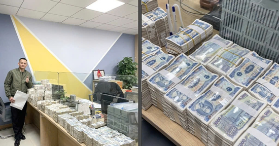 Khách mua ôtô trả 253 triệu toàn bằng tiền lẻ 1.000, 2.000... đồng gây tranh cãi