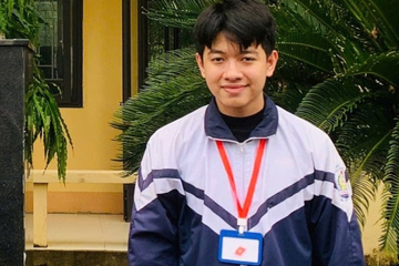 Nam sinh 'trường làng' đạt 8.0 IELTS trong lần thi đầu tiên