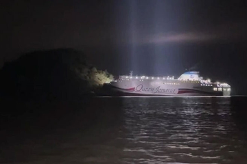 Phà chở 267 người mắc cạn ngoài khơi phía tây nam Hàn Quốc