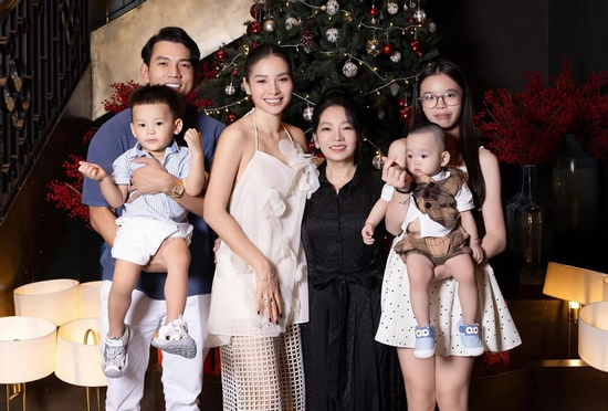 Phương Trinh Jolie lộ rõ thái độ với mẹ chồng, ngoại hình con riêng gây chú ý