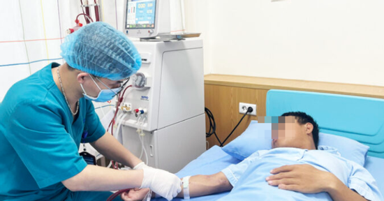 Suy thận ở tuổi 20