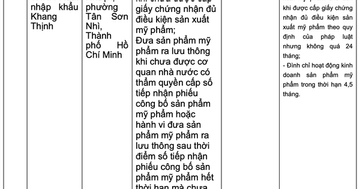 TPHCM xử phạt nhiều nhà thuốc, công ty dược