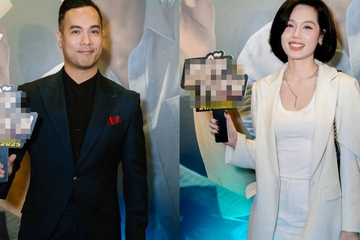 Trương Thế Vinh và 'bạn gái tin đồn' Trâm Anh tránh né nhau tại sự kiện