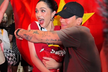 Bạn trai tin đồn nói gì khi Hương Giang 'trắng tay' tại Miss Universe 2025?