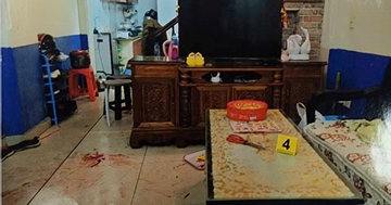 Bực tức vì phải trả nợ cho mẹ, con trai sát hại mẹ đẻ