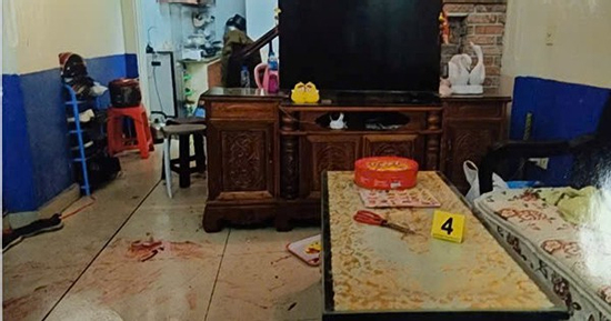 Bực tức vì phải trả nợ cho mẹ, con trai sát hại mẹ đẻ