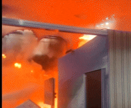 Cháy lớn tại nơi diễn ra hội nghị khí hậu của Liên Hợp Quốc