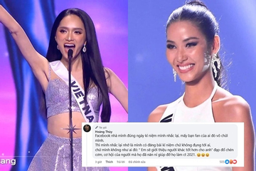 Hoàng Thùy bị chê phát ngôn 'kém tinh tế' sau khi Hương Giang trượt top