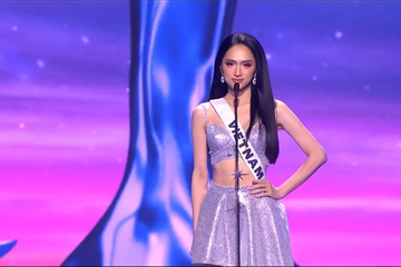 Hương Giang trượt top 30 Miss Universe 2025