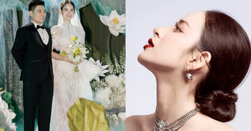 Hương Liên khoe nhan sắc 'thần tiên tỷ tỷ' mừng sinh nhật sau đám cưới hào môn