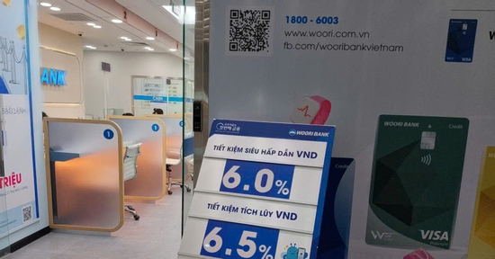 Lãi suất ngân hàng hôm nay 21/11/2025: Mức trên 6%/năm ngày càng nhiều