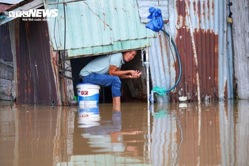 Mực nước sông Đồng Nai dâng cao, cảnh báo ngập lụt ở nhiều xã phường
