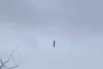 Nghẹt thở phút dùng drone giải cứu người dân mắc kẹt giữa lũ dữ