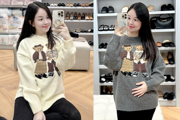 Ngỡ ngàng nhan sắc của Ly Kute khi mang bầu lần 2 với ông xã làm ngành công an