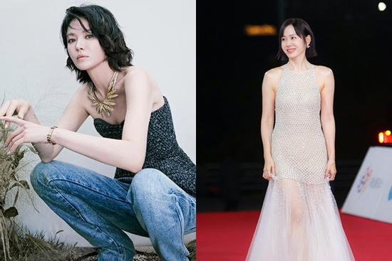 Phong cách thời trang của Song Hye Kyo và Son Ye Jin