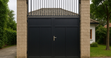 Trụ cổng vào giữa cửa nhà có sao không? Điều kiêng kỵ khi làm cổng nhà không nên mắc phải