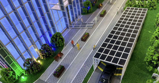 Từ cuối tháng 11, bắt buộc lắp điện mặt trời tại tất cả bãi đỗ xe công cộng