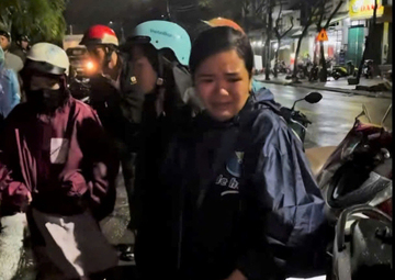 Xôn xao clip 'bán cá xả lỗ vì mưa lũ, người phụ nữ bị kẻ gian móc túi 50 triệu'