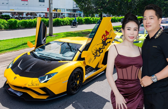 10 năm chơi siêu xe khét tiếng của chủ thẩm mỹ viện Mailisa Hoàng Kim Khánh