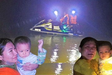 72 giờ sinh tử ở Hòa Thịnh: Những chuyện ám ảnh nơi rốn lũ