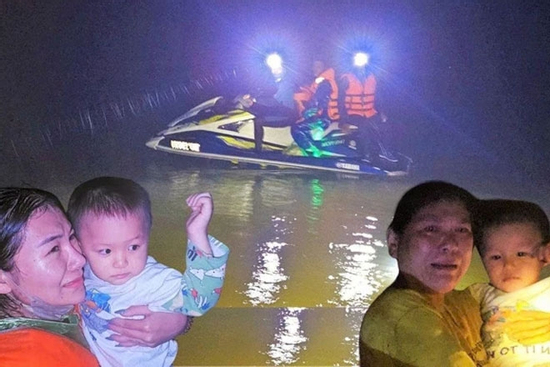 72 giờ sinh tử ở Hòa Thịnh: Những chuyện ám ảnh nơi rốn lũ