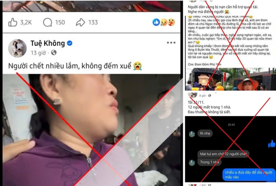 Công an vào cuộc xử lý nghiêm người phao tin 