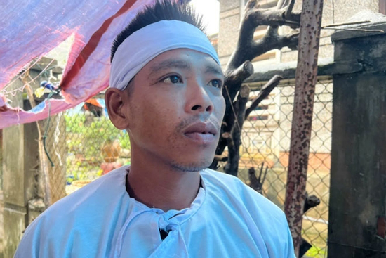 ‘Lũ rút rồi, nhưng tôi không còn mẹ’