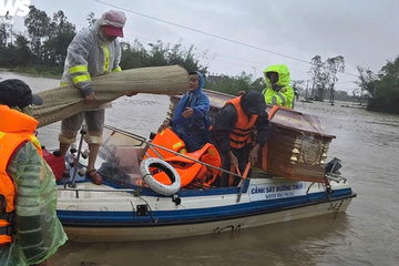 Mưa lũ khiến 68 người chết và mất tích, 28.460 nhà ngập, thiệt hại 8.980 tỷ đồng