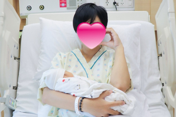 Mỹ nhân Vbiz sinh con đầu lòng sau 4 tháng làm đám cưới