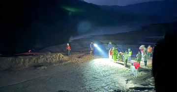 Vụ ô tô bị lũ cuốn ở Quảng Trị: Tìm thấy thi thể tài xế cách hiện trường 30km