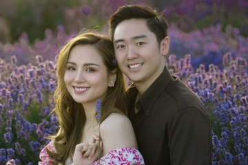 Hoa hậu đình đám Vbiz sinh con sau khi lấy chồng lần 3