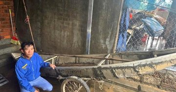 Hơn 40 người xã Hoà Thịnh sống sót trong lũ dữ nhờ hành động của một người đàn ông