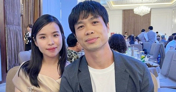 Hôn nhân viên mãn của Công Phượng và bà xã nhà 