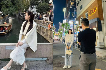 Lộ loạt ảnh hiếm Hoa hậu Đỗ Thị Hà sang chảnh đi hưởng tuần trăng mật cùng ông xã?