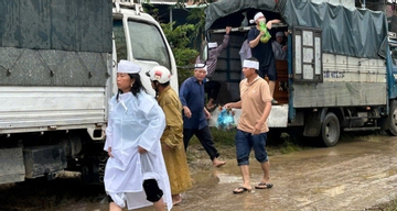 Rốn lũ Hòa Thịnh: Một thôn 7 người chết, có cả cặp vợ chồng ở lại trông đàn bò