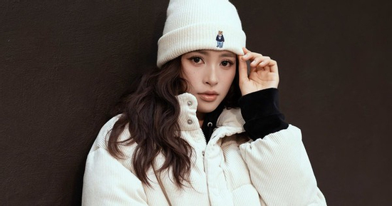 Trần Tiểu Vy gây chú ý khi hóa 'cô bé mùa đông'