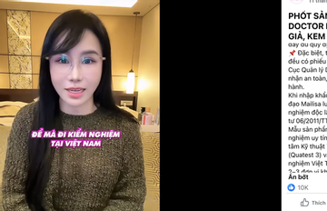 Trước khi bị bắt, bà Mai nói gì về mỹ phẩm của Mailisa?