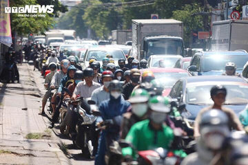 Từ 1/7/2026, Hà Nội dự kiến thí điểm cấm xe máy xăng tại 9 phường nội đô