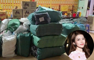 Á hậu Vbiz 'giận tím người' khi mua đồ cứu trợ lũ lụt gặp người không có tâm